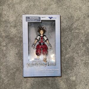 Kingdom Hearts Limit Form Sora Action Figure